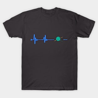 Crochet Heartbeat T-Shirt